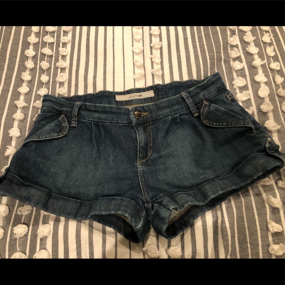 Joe’s Cuffed Jean Shorts